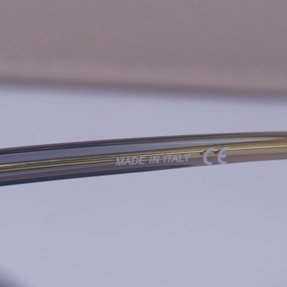 Chloe CH0032O 003 Round Eyeglasses 55mm - Grey - Picture 8 of 10